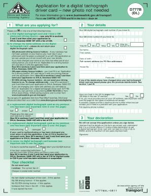 gb driver tachograph card renewal